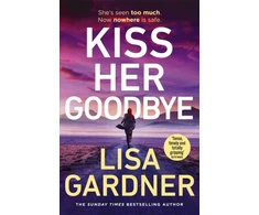 KNYGA Bookshop Cornerstone Kiss Her Goodbye