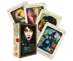 KNYGA Bookshop Kitchen Witch Oracle
