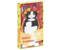 KNYGA Bookshop Kitten Cuddles Notecards