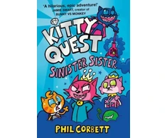 KNYGA Bookshop Kitty Quest: Sinister Sister