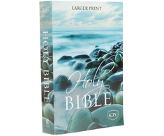KNYGA Bookshop Thomas Nelson KJV, Holy Bible, Larger Print, Paperback, Comfort Print: Holy Bible, King James Version