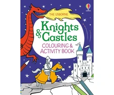 KNYGA Bookshop Knights and Castles Colouring and Activity Book