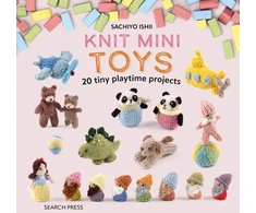 KNYGA Bookshop Knit Mini Toys
