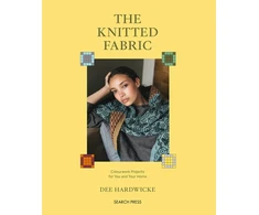 KNYGA Bookshop Knitted Fabric