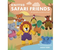 KNYGA Bookshop Knitted Safari Friends