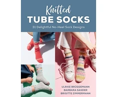 KNYGA Bookshop Knitted Tube Socks