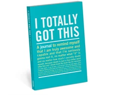 KNYGA Bookshop Knock Knock I Totally Got This Mini Inner Truth Journal
