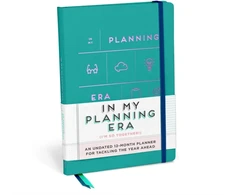 KNYGA Bookshop Knock Knock In My Planning Era Large Hardcover Planner