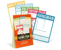 KNYGA Bookshop Knock Knock On the Go Game Pad