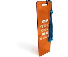 KNYGA Bookshop Knock Knock Other Car Bookmark