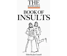 KNYGA Bookshop Knowledge Book of Insults
