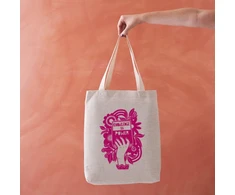 KNYGA Bookshop Knowledge is Power - Literary Tote Bag