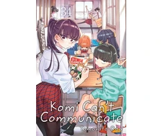 KNYGA Bookshop Komi Can't Communicate, Vol. 34