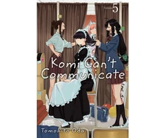 KNYGA Bookshop Komi Can't Communicate, Vol. 5