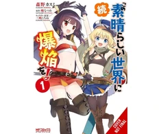 KNYGA Bookshop Konosuba: Even More Explosions on This Wonderful World!, Vol. 1 (manga)