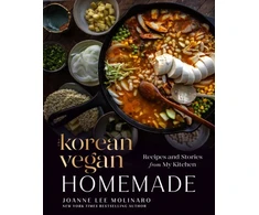 KNYGA Bookshop Korean Vegan: Homemade