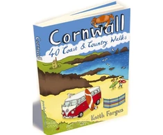 KNYGA Bookshop Fergus Keith Cornwall - Pocket Mountains: 40 Coast &amp; Country Walks