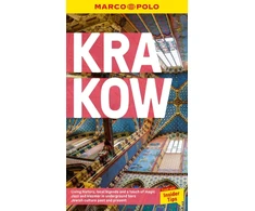 KNYGA Bookshop Krakow Marco Polo Pocket Travel Guide - with pull out map