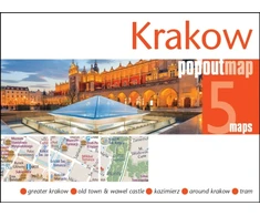 KNYGA Bookshop Krakow PopOut Map