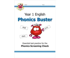 KNYGA Bookshop KS1 English Phonics Buster - for the Phonics Screening Check in Year 1
