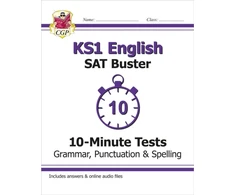 KNYGA Bookshop KS1 English SAT Buster 10-Minute Tests: Grammar, Punctuation &amp; Spelling