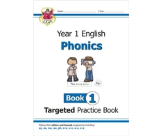 KNYGA Bookshop KS1 English Year 1 Phonics Targeted Practice Book - Book 1