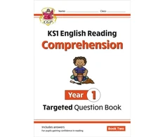 KNYGA Bookshop KS1 English Year 1 Reading Comprehension Targeted Question Book - Book 2 (with Answers)