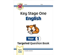 KNYGA Bookshop KS1 English Year 1 Targeted Question Book