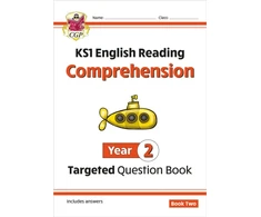 KNYGA Bookshop KS1 English Year 2 Reading Comprehension Targeted Question Book - Book 2 (with Answers)
