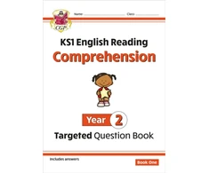 KNYGA Bookshop KS1 English Year 2 Reading Comprehension Targeted Question Book - Book 1 (with Answers)