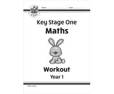 KNYGA Bookshop KS1 Maths Workout - Year 1