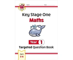 KNYGA Bookshop KS1 Maths Year 1 Targeted Question Book