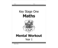 KNYGA Bookshop KS1 Mental Maths Workout - Year 1