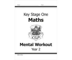 KNYGA Bookshop KS1 Mental Maths Workout - Year 2