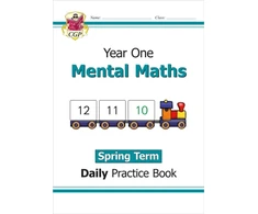KNYGA Bookshop KS1 Mental Maths Year 1 Daily Practice Book: Spring Term