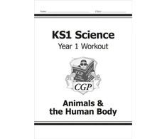 KNYGA Bookshop KS1 Science Year 1 Workout: Animals &amp; the Human Body