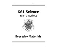 KNYGA Bookshop KS1 Science Year 1 Workout: Everyday Materials