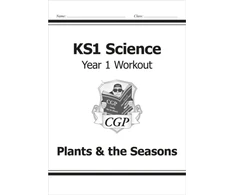 KNYGA Bookshop KS1 Science Year 1 Workout: Plants &amp; the Seasons