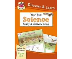 KNYGA Bookshop KS1 Science Year 2 Discover &amp; Learn: Study &amp; Activity Book