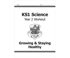KNYGA Bookshop KS1 Science Year 2 Workout: Growing &amp; Staying Healthy