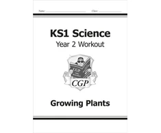 KNYGA Bookshop KS1 Science Year 2 Workout: Growing Plants