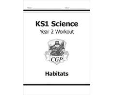 KNYGA Bookshop KS1 Science Year 2 Workout: Habitats