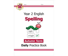 KNYGA Bookshop KS1 Spelling Year 2 Daily Practice Book: Autumn Term