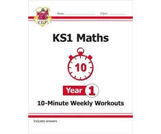 KNYGA Bookshop KS1 Year 1 Maths 10-Minute Weekly Workouts