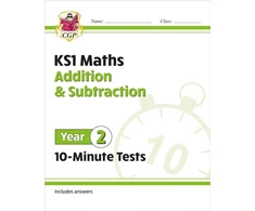 KNYGA Bookshop KS1 Year 2 Maths 10-Minute Tests: Addition and Subtraction