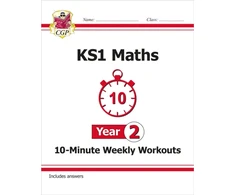 KNYGA Bookshop KS1 Year 2 Maths 10-Minute Weekly Workouts