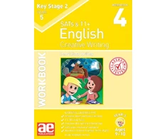 KNYGA Bookshop KS2 Creative Writing Year 5 Workbook 4