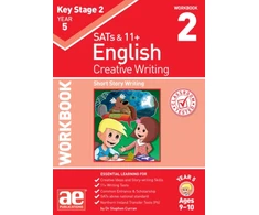 KNYGA Bookshop KS2 Creative Writing Year 5 Workbook 2