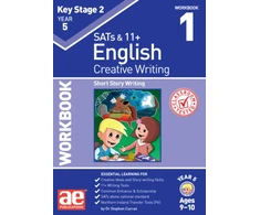 KNYGA Bookshop KS2 Creative Writing Year 5 Workbook 1