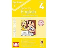 KNYGA Bookshop KS2 Creative Writing Year 6 Workbook 4